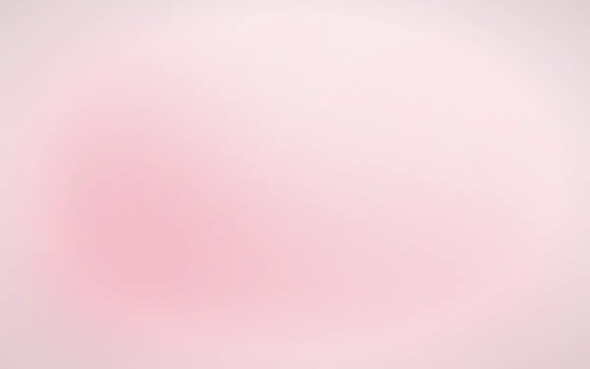 Rose Bold Whisper — light red and white color field background