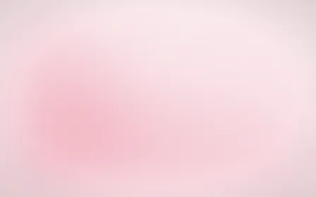Rose Bold Whisper — light red and white color field background