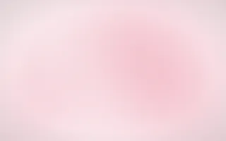 Rose Bold Whisper II — light red and white color field background, variation II