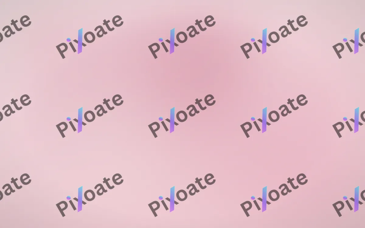 Rose Quartz — light pink and red colour field background