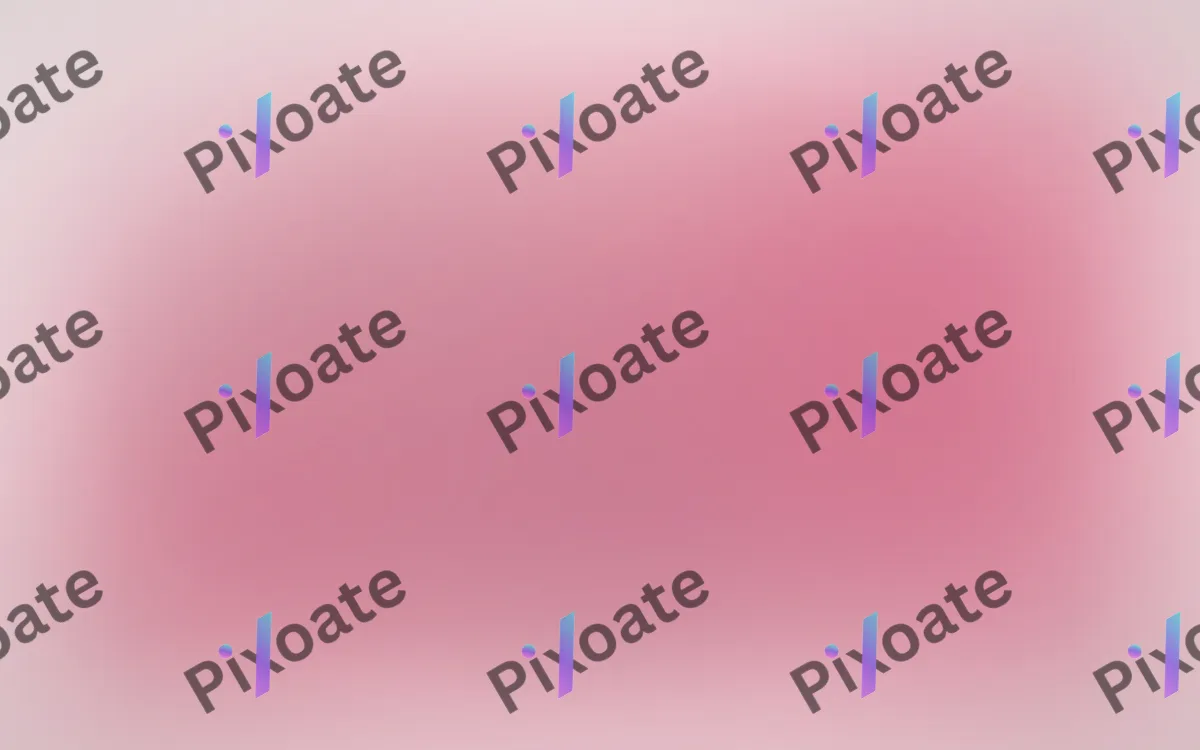 Rosea Field — light red, pink and white color field background