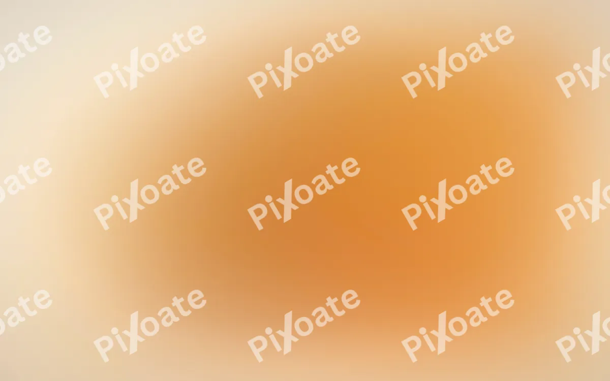 Saffron Fire Field — colourful orange and beige color field background