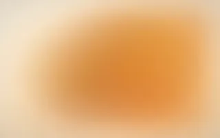 Saffron Fire Field — colourful orange and beige color field background