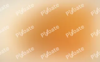 Saffron Fire Field — colourful orange and beige color field background
