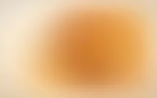 Saffron Fire Field II — colourful orange and beige color field background, variation II