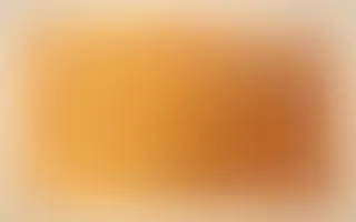 Saffron Fire Field III — colourful orange and beige color field background, variation III