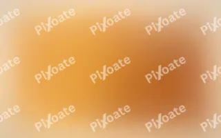 Saffron Fire Field III — colourful orange and beige color field background, variation III