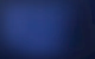 Sapphire Night — dark blue colour field background