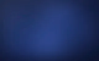 Sapphire Night II — dark blue colour field background, variation II