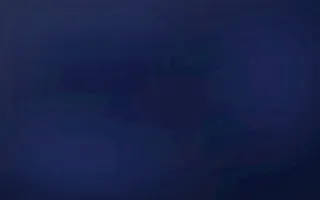 Sapphire Night III — dark blue colour field background, variation III