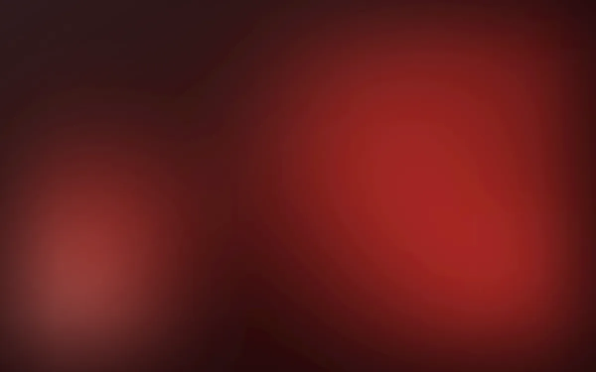 Signal Red Charge — dark black and red color field background