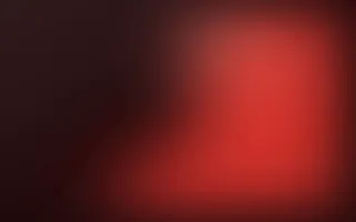 Signal Red Charge III — dark black and red color field background, variation III