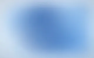 Skylark Field — colourful blue and white color field background