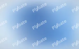 Skylark Field — colourful blue and white color field background