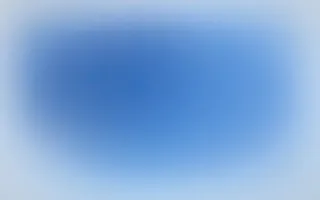 Skylark Field II — colourful blue and white color field background, variation II
