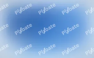 Skylark Field II — colourful blue and white color field background, variation II