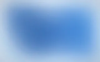 Skylark Field III — colourful blue and white color field background, variation III