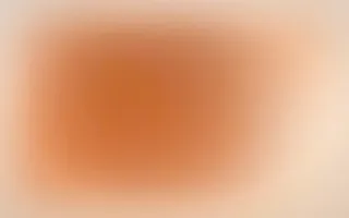 Tangelo Field — colourful orange and beige color field background