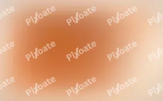 Tangelo Field — colourful orange and beige color field background