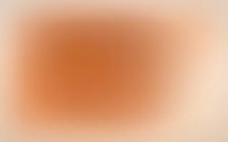 Tangelo Field — colourful orange and beige color field background