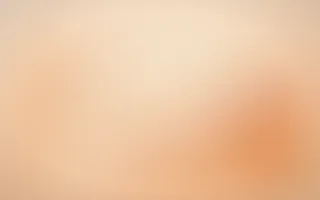 Tangerine Cream — colourful orange and beige colour field background