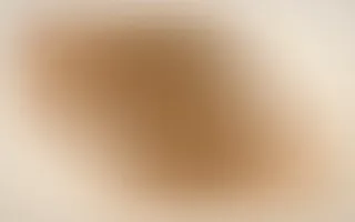 Terra Field — light orange and beige color field background