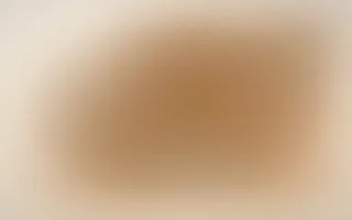 Terra Field II — light orange and beige color field background, variation II