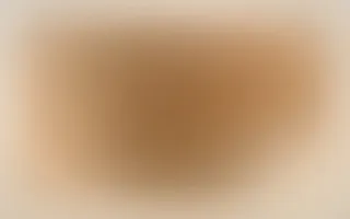 Terra Field III — light orange and beige color field background, variation III