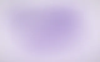 Thistledown Air — light purple and white color field background