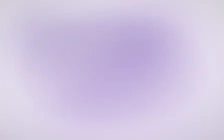 Thistledown Air — light purple and white color field background