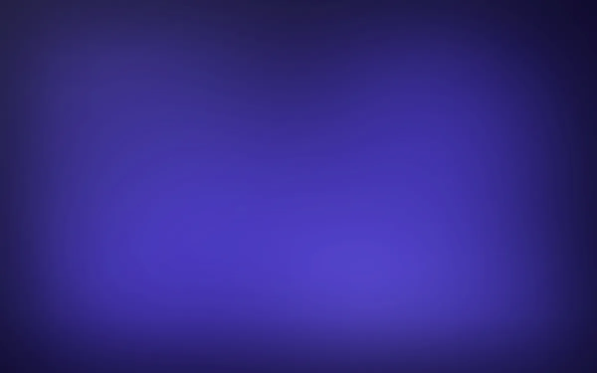 Ultra Indigo Charge — dark blue color field background