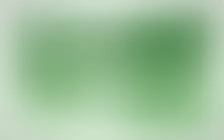 Verdana Field — light green and white color field background