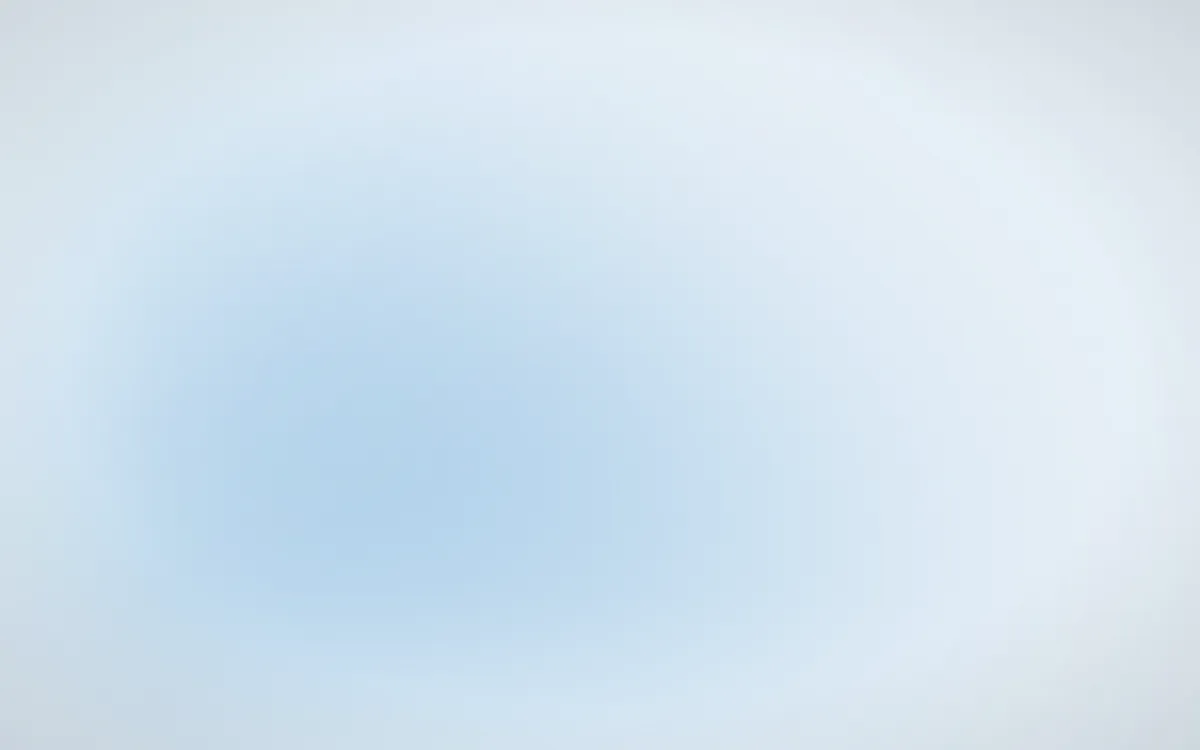 Vermeer Whisper — light blue color field background