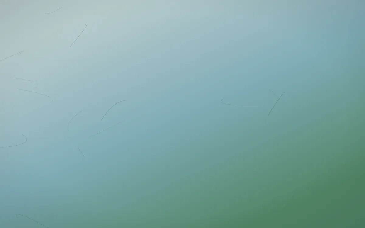 Clear Day Concrete — light blue and green concrete background