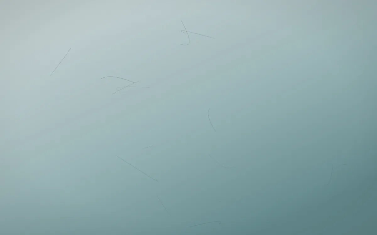 Coastal Mist Concrete — light white and teal concrete background