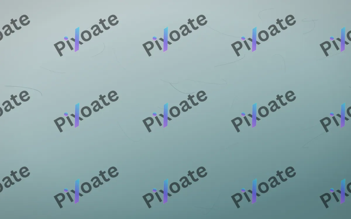 Concrete Signature — light white and teal concrete background