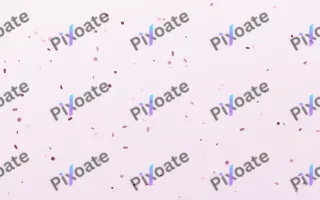 Berry Veil Fête — light pink and white confetti background