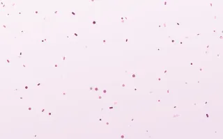 Berry Veil Fête II — light pink and white confetti background, variation II