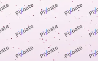 Berry Veil Fête II — light pink and white confetti background, variation II