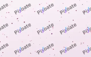 Berry Veil Fête III — light pink and white confetti background, variation III