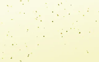 Citrine Fête — light gold and beige confetti background