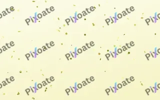 Citrine Fête — light gold and beige confetti background