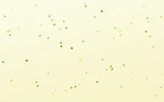 Citrine Fête III — light gold and beige confetti background, variation III