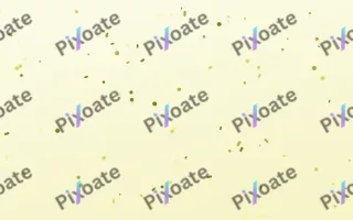 Citrine Fête III — light gold and beige confetti background, variation III