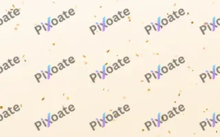 Cloudberry Fête — light orange and white confetti background