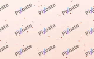 Coralline Toss III — light orange, red and white confetti background, variation III