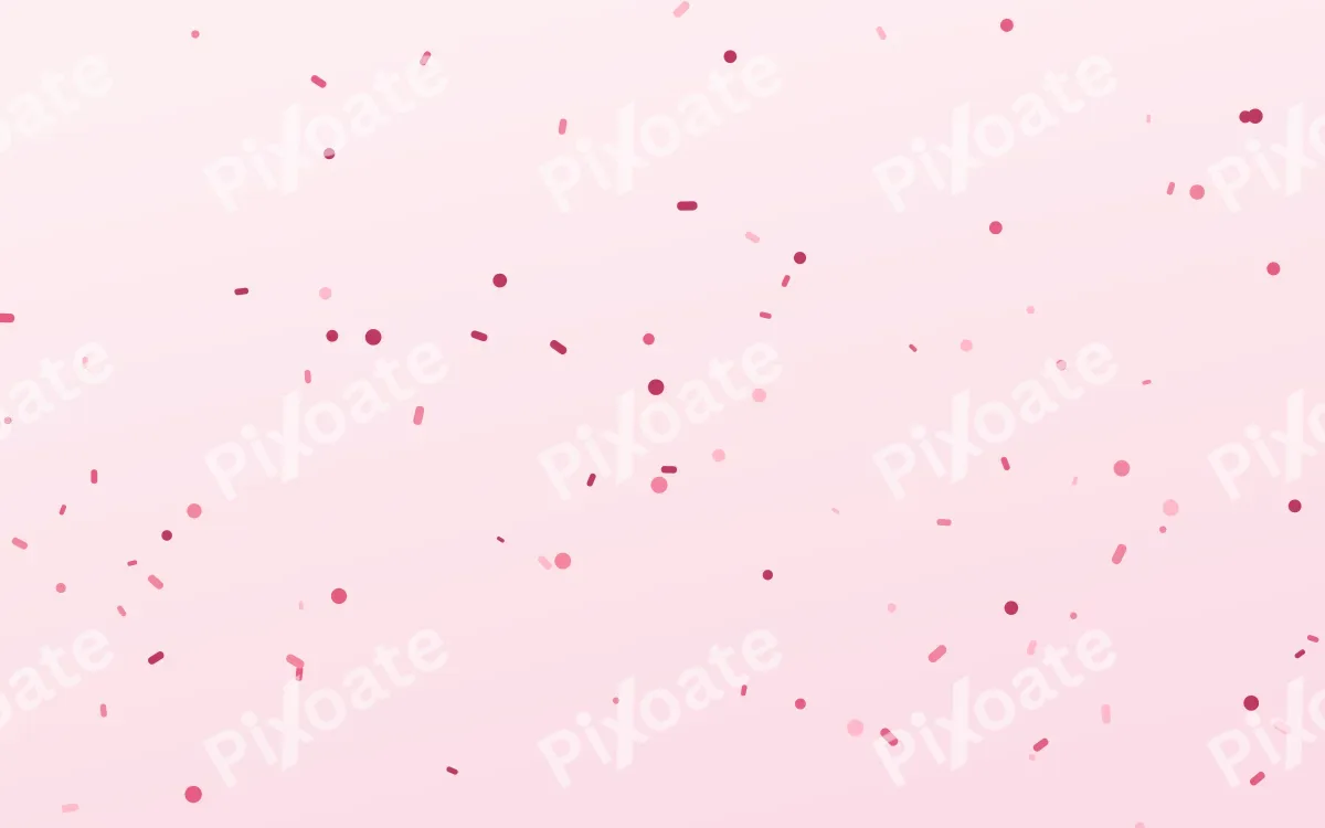 Flaminga Fête — colourful red and white confetti background