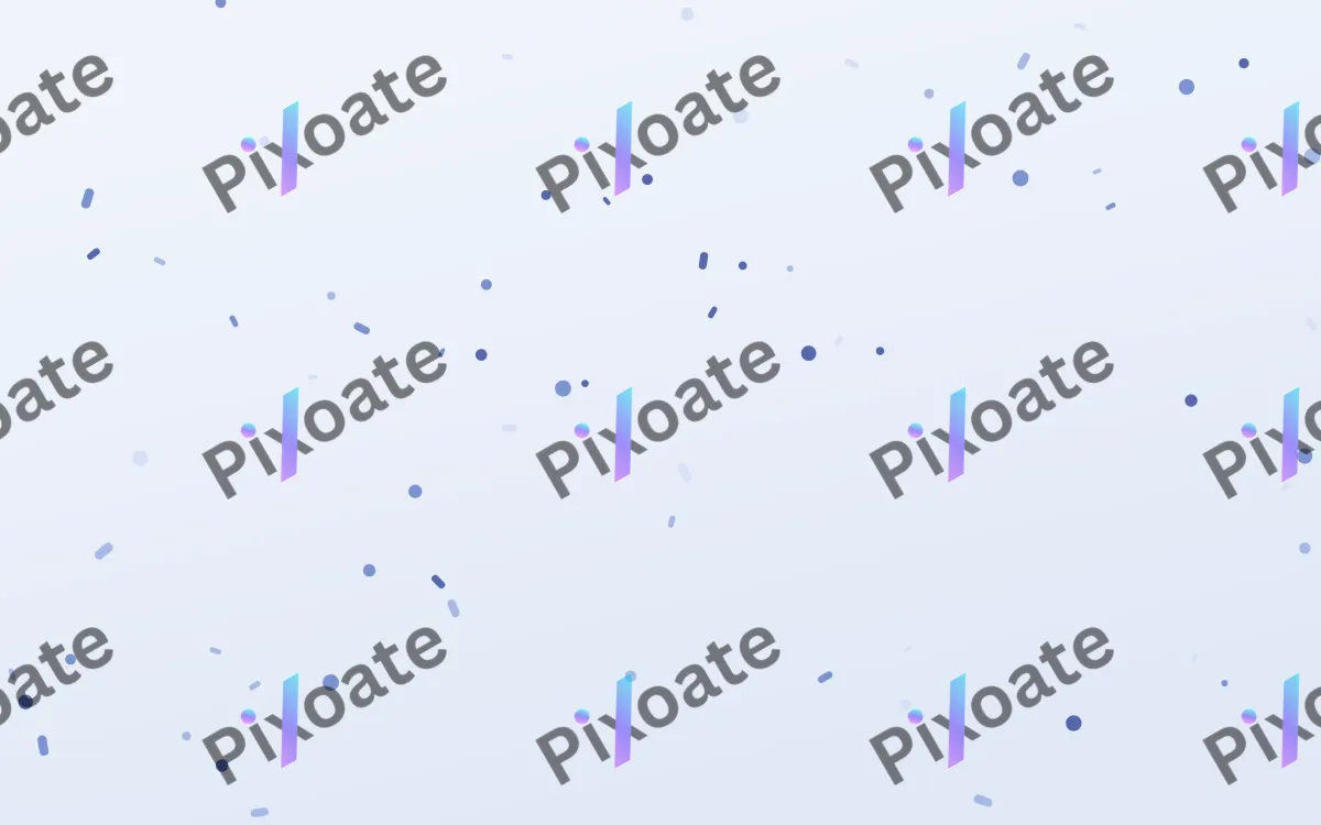 Frostbloom Toss — light blue and white confetti background