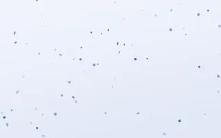 Frostbloom Toss — light blue and white confetti background