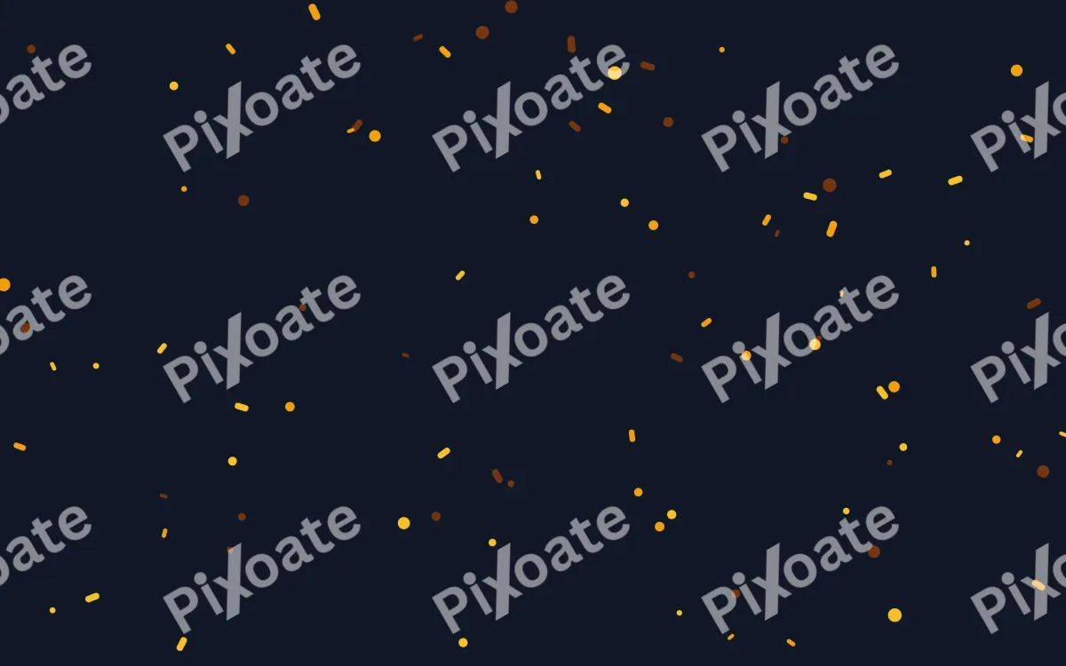 Gold Luxe Confetti — dark blue, gold and brown confetti background